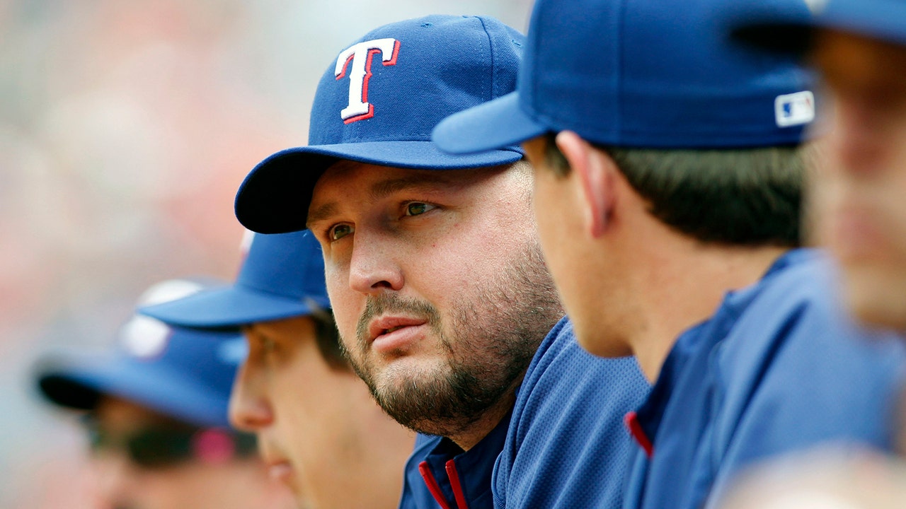 Rangers LHP Harrison to have MRI after having back stiffness